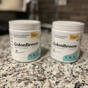 *NEW* Sealed Quantity 2 Available Colon Broom Powder Colon Cleanser
Strawberry